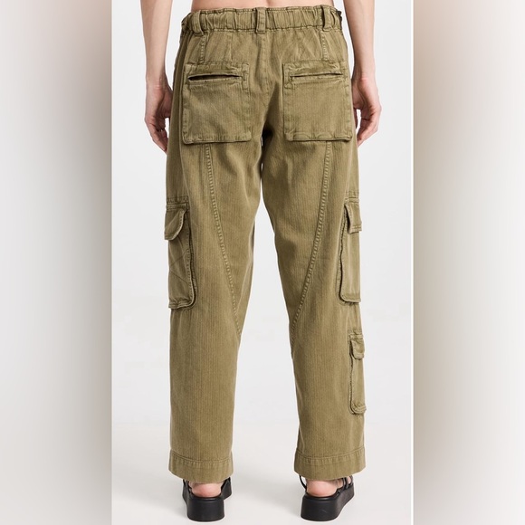 Free People Tahiti Cargo Pants - Picture 2 of 5